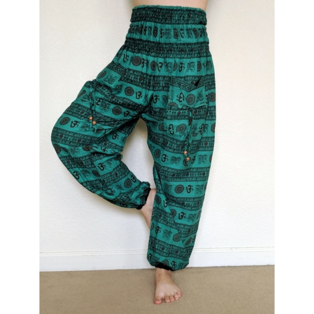 Boho hippie pants